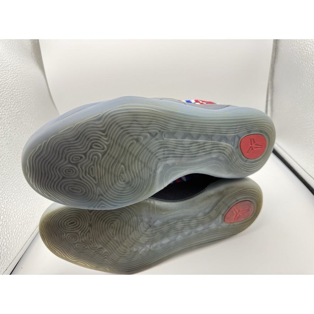 Nike Kobe 9 IX Independence Day - Kids Youth Size 4.5 (653593-100) Women’s Sz 6 - Picture 10 of 12